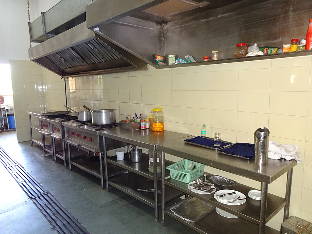 Catering facilities