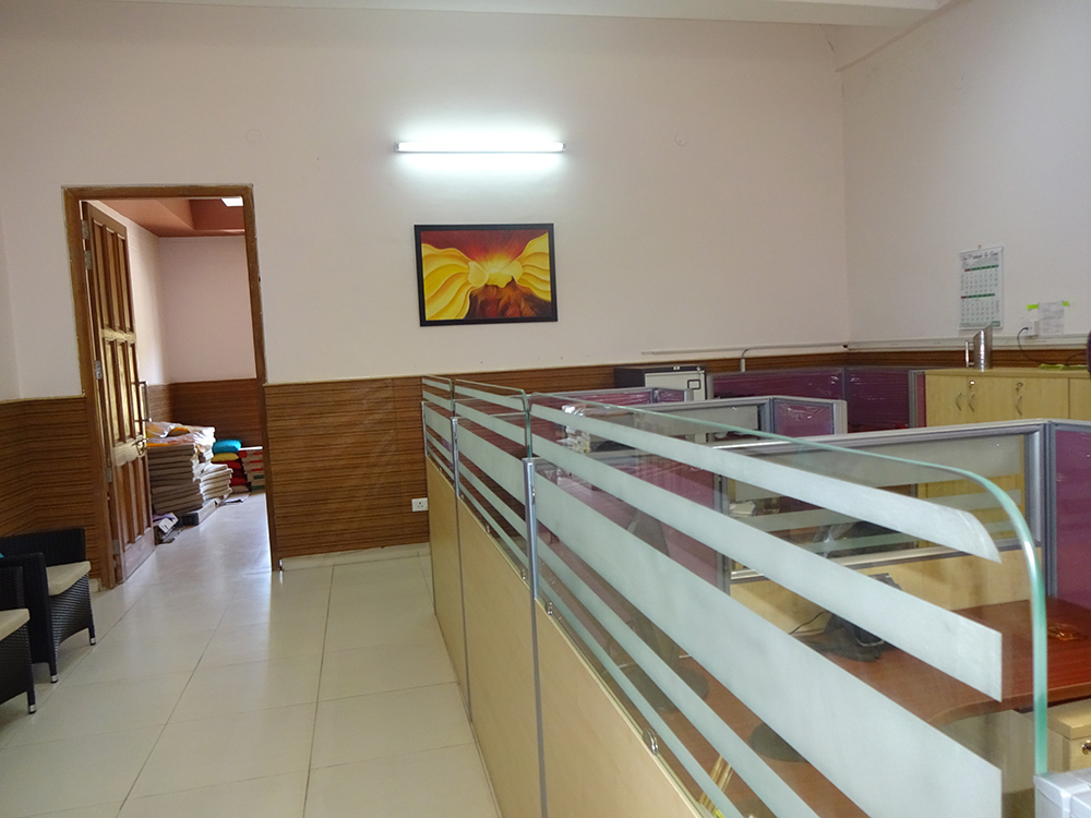 Inside the institute