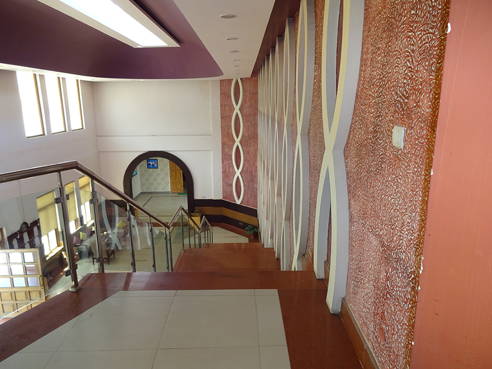 The main building staircase