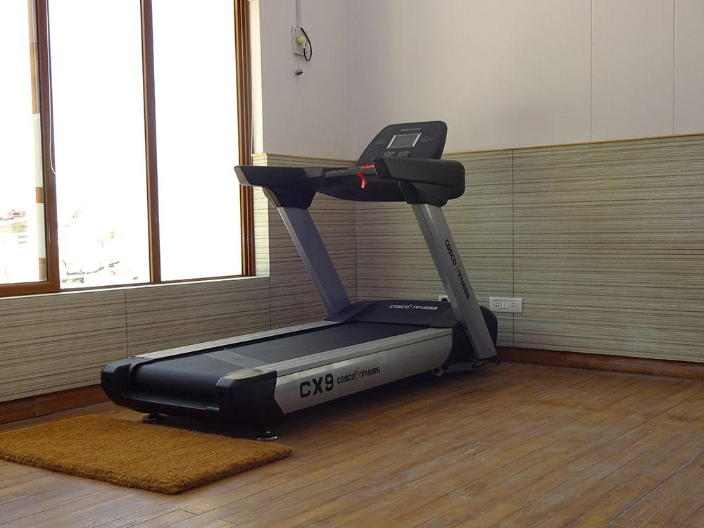 Cardio at the gymnasium